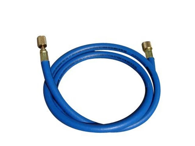 Appion 9802805 MH380006EAB 3/8" Diameter Hose, 3/8" FL to 1/4" FL Vacuum Cert...