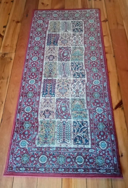Valby Rug IKEA VALBY RUTA Rug Low Pile Hallway Runner 80 x 180cm 6/10 Condit ...