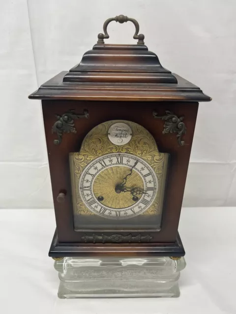 Emperor Tempus Fugit FRANZ HERMLE Westminster Chime Mantel Clock