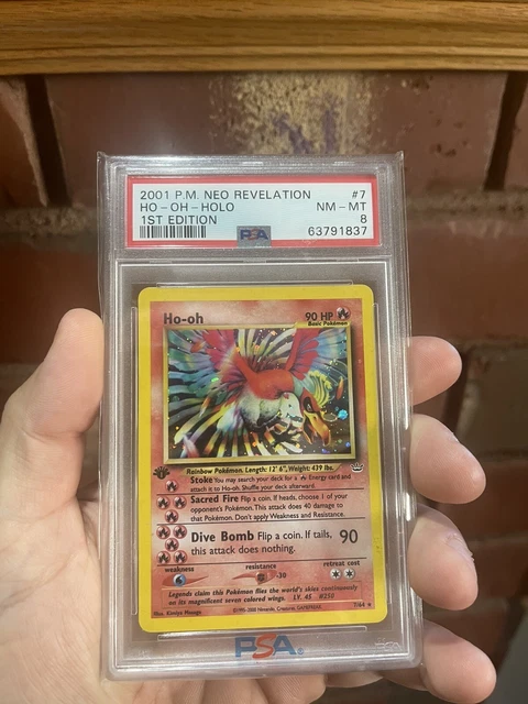 Ho-oh #7 Prices, Pokemon Neo Revelation