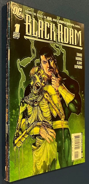 Black Adam #1-6 DC Comics 2007-08 Shazam, Superman, Batman, Hawkman, More