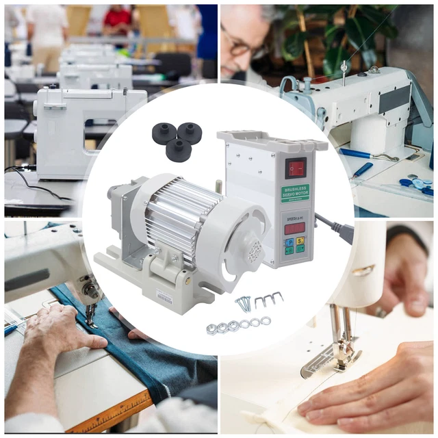INDUSTRIAL SEWING MACHINE Split Brushless Servo Motor Energy Saving