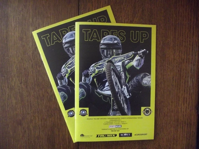2023 Ipswich Witches v Wolverhampton Wolves Premiership  06/07/23