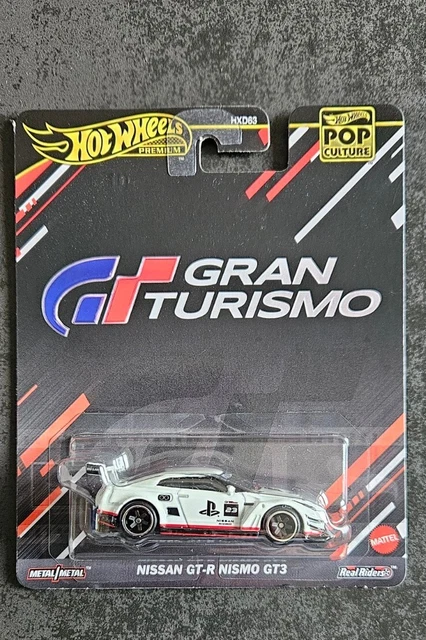 Hot Wheels Gran Turismo 1/64 – Série Complète De 5 Modèles – Collection GT
