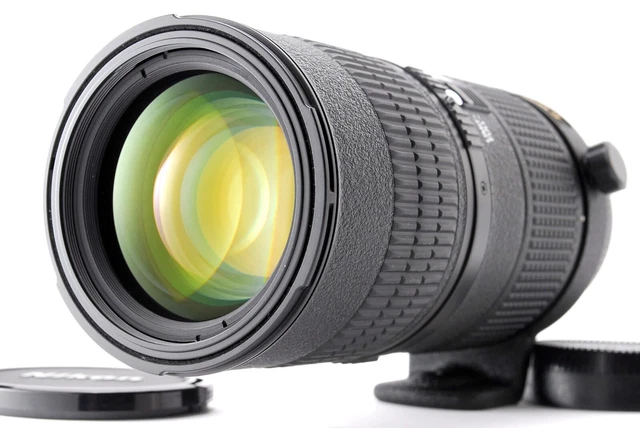 Nikon AF Zoom Micro Nikkor ED 70-180mm F4.5-5.6 D Lens [Top MINT / Rare]