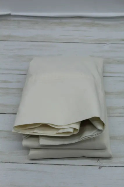 Estuches de almohada KING de alabastro RALPH LAUREN RL orgánicas 464TC algodón percal $140