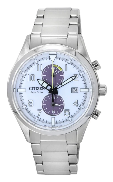 CITIZEN Analogico Modello ECODRIVE CRONOGRAFO Marca