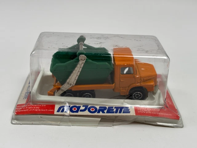 Camion Majorette Super Maxi Camion Poubelle Clean City Serie 3030 En