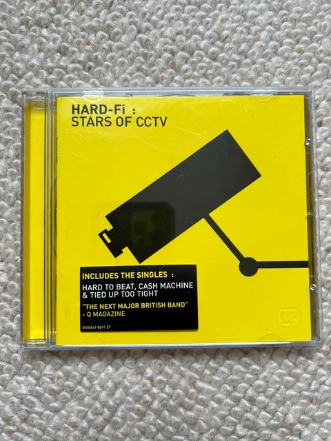 HARD-FI STARS OF CCTV (834) 11 Track CD Album Picture Sleeve
