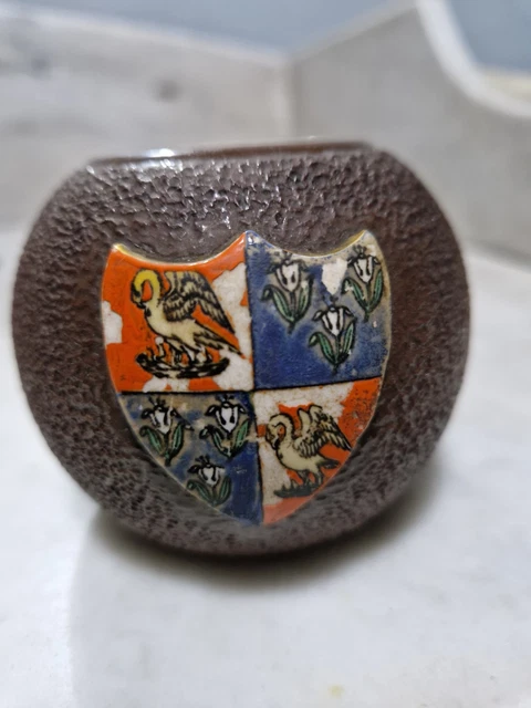 Vintage Carlton Ware Match Striker - Années 1920 - Fabriqué Au Royaume-Uni
