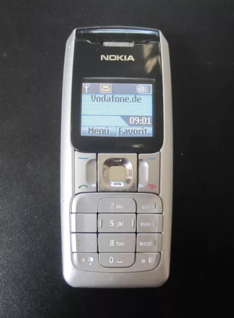 Nokia 2310 RM-189 GSM tasti cellulare piccolo leggero, senza internet, senza SIM lock