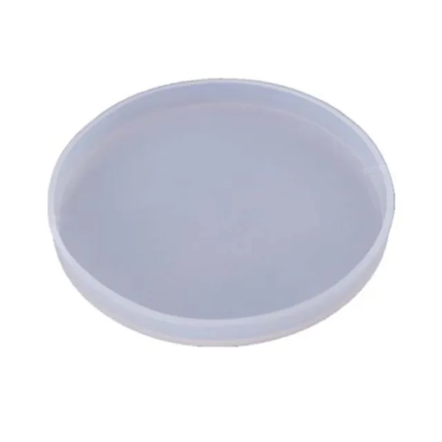 Circle Epoxy Resin Casting Mold Silicone Coaster Mold Round Jewelry Making Mould