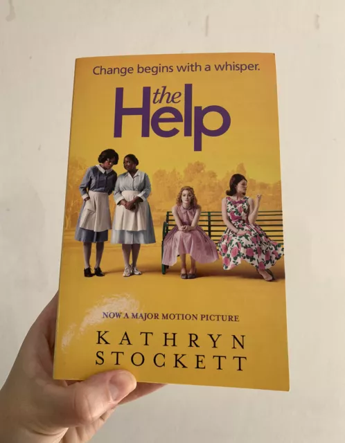 RARE As New The Help by Kathryn Stockett Softcover Paperback Book