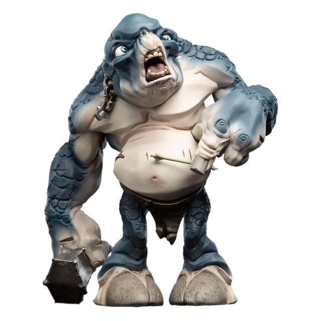 Buste Cave Troll, Le Seigneur Des Anneaux, Résine 28cm, Sideshow Weta 10000 Ex