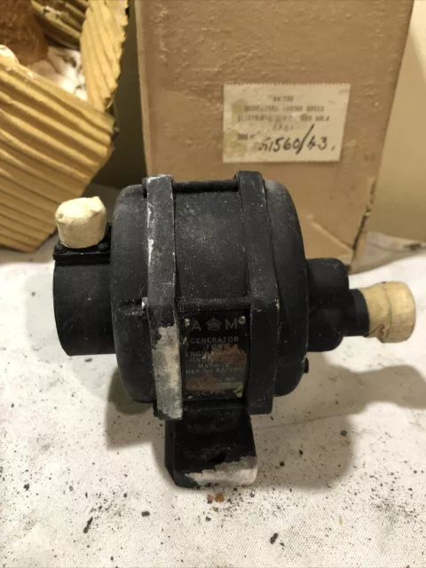 Air Ministry/RAF RPM Engine Speed Indicator MkIV Generator 6A/780 1943 NOS