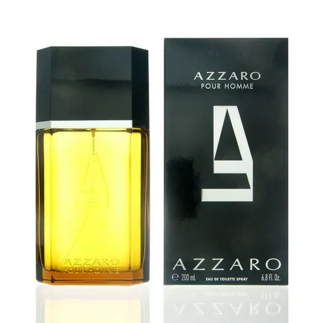 Azzaro pour Homme Eau de Toilette 200 ml EDT Spray Herren NEU OVP