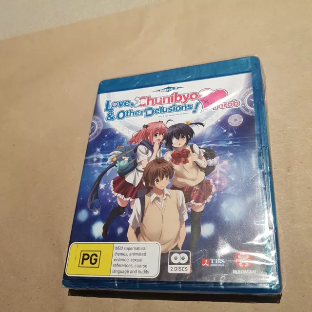 Love, Chunibyo & Other Delusions Heart Throb Limited Edition Blu-ray/DVD  Box Set