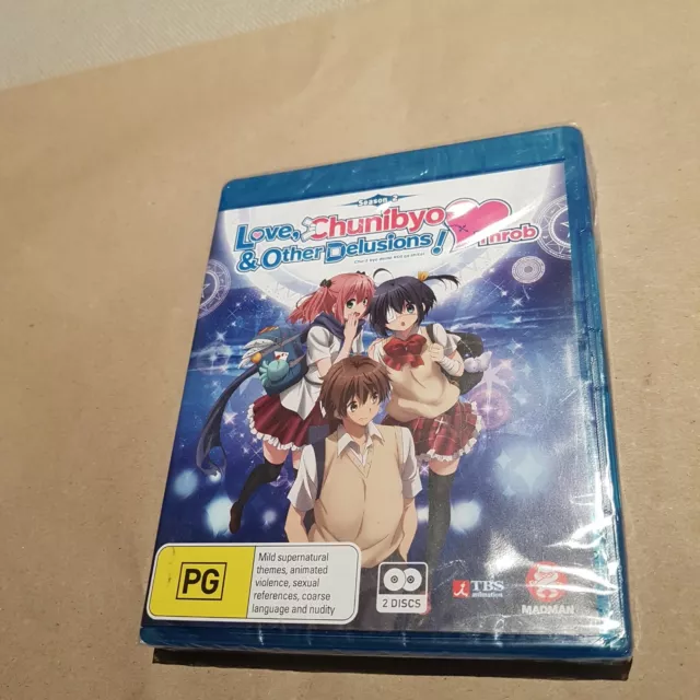  Love, Chunibyo and Other Delusions! Heart Throb - Deluxe  Edition [Blu-ray] : Movies & TV