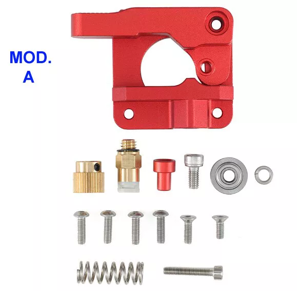 Estrusore MK8 In Metallo  Stampante 3D  Per Ender 3 CR10 CR10S PRO MODELLO  A