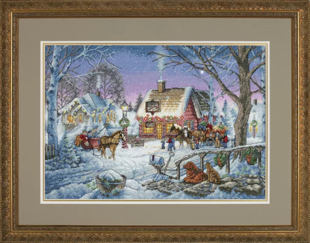 Abmessungen gez�hlt Cross Stitch Kit: The Gold Collection: Sweet Memories