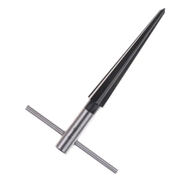 5-16mm T Handle Tapered Taper Hand Held Reamer Hole Pipe Reaming Tool`