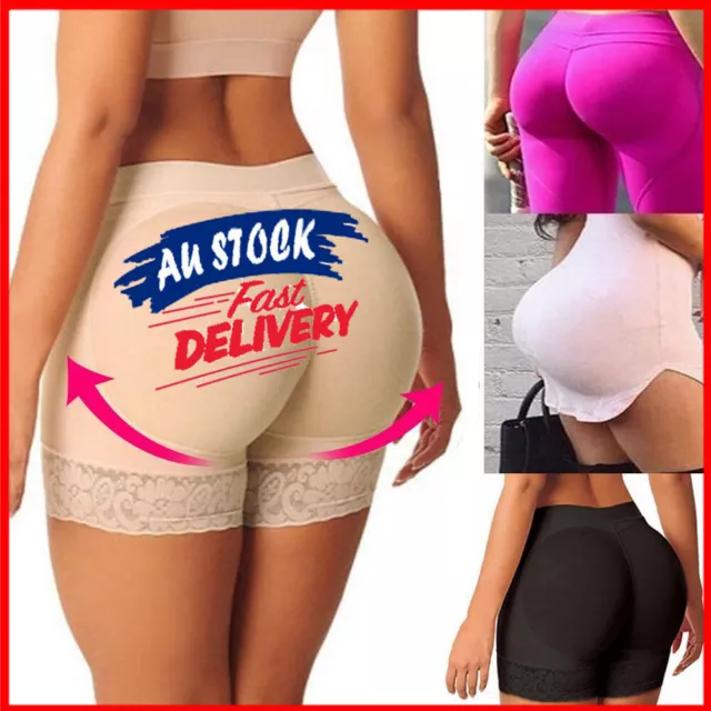 Women Bum Padded Underwear Knickers Buttocks Hip Lift Shaper Butt