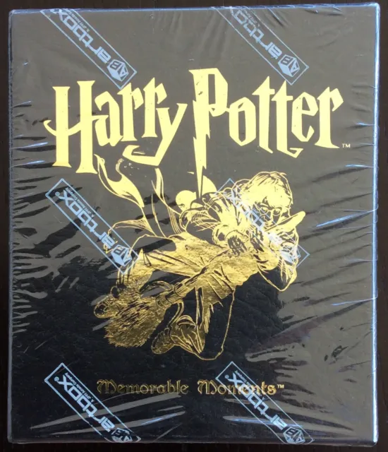 Artbox Harry Potter Memorable Moments Trading Cards Factory Sealed Box 132/3750 2