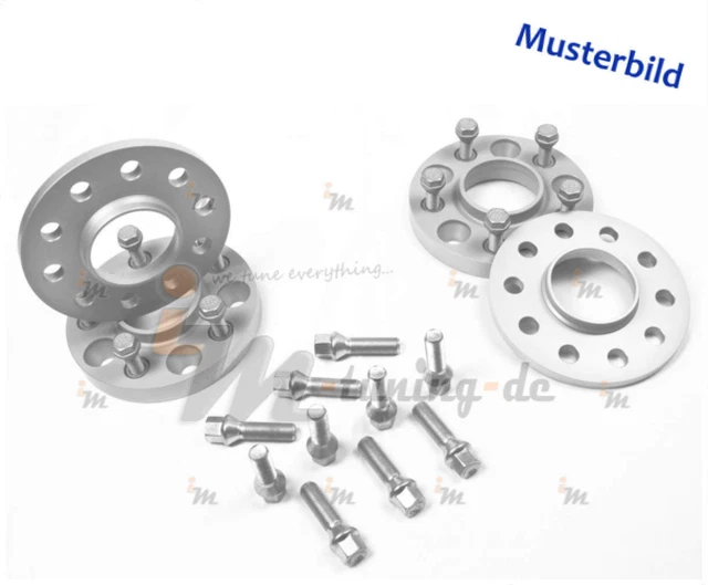 SCC Spurverbreiterungen Spurplatten 2x3mm 10275 Für Mercedes-Benz 190 A-Klasse A