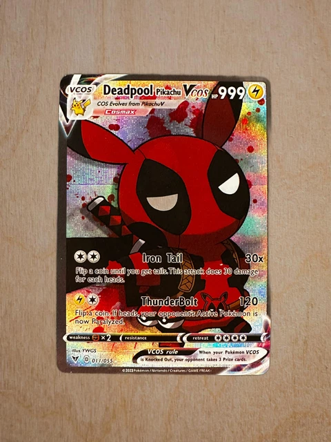 Deadpool Pikachu Card FOR SALE! - PicClick