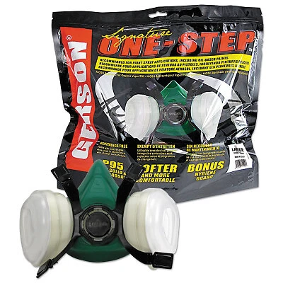 One-Step Series Cartridge Respirators, Large Gerson Gerson 8311