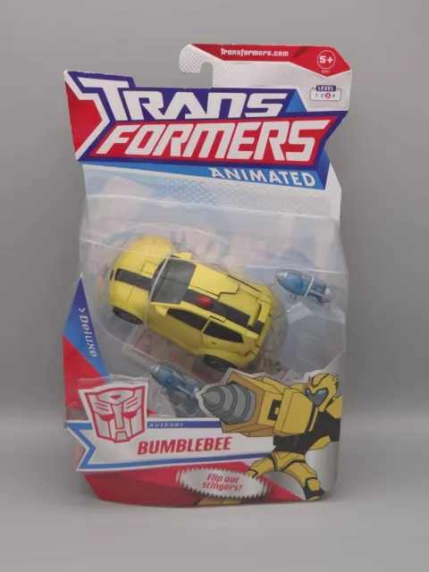 Transformers Animated Autobot Bumblebee Deluxe