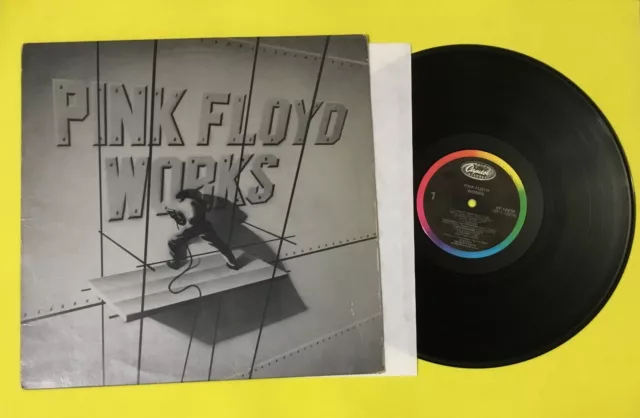 PINK FLOYD - Works - Vinyl Lp Original Capitol Records Us 1983