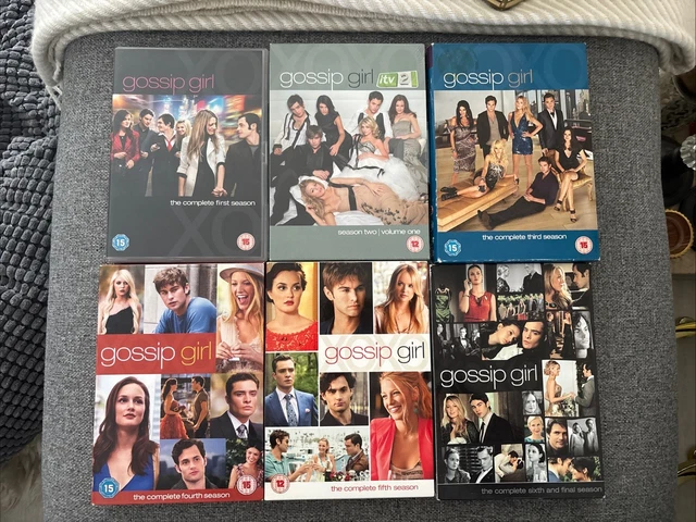 GOSSIP GIRL The Complete Series Collection: Season 1-6 UK DVD