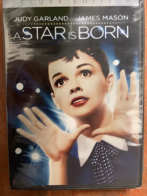 A Star is Born Deluxe Edition (DVD, 2010, 2-Disc Set) Judy Garland James Mason