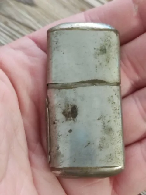 Briquet essence ancien Avec Taxe Ministère Des Finances 3