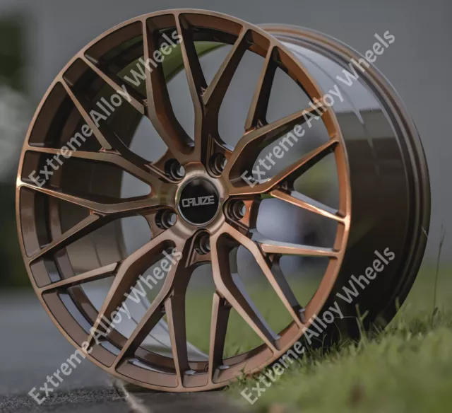 Alloy Wheels 18" VTR For Opel Vauxhall Insignia A MK1   2017 5x120 Bronze Wr