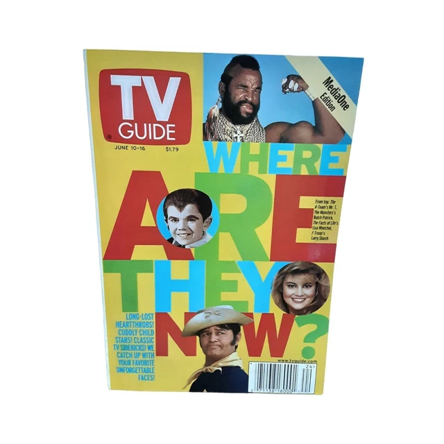 Tv Guide June 2000 Where Are They Now New Hampshire No Label £6.29 ...