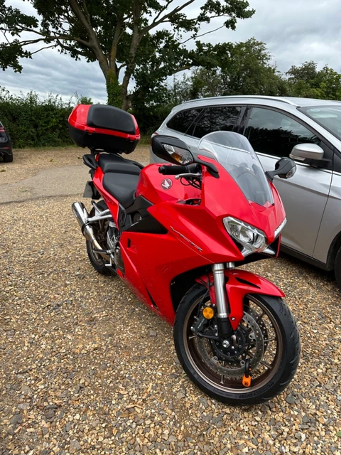 Honda vfr 800 f 2019 deals