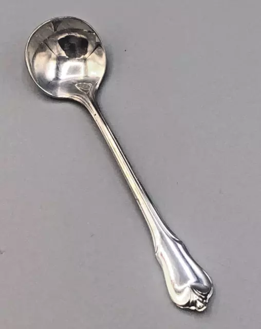 Grand Colonial by Wallace Sterling Silver individual Salt Spoon 2 3/8"