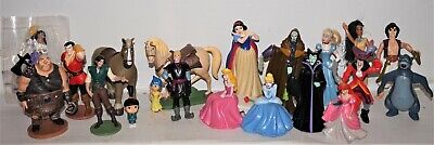 Huge Lot Of 19 Disney cake toppers action figures