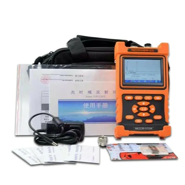 NK2230 Handheld OTDR Optical Time Domain Reflectometer 1310/1550nm With VFL os67