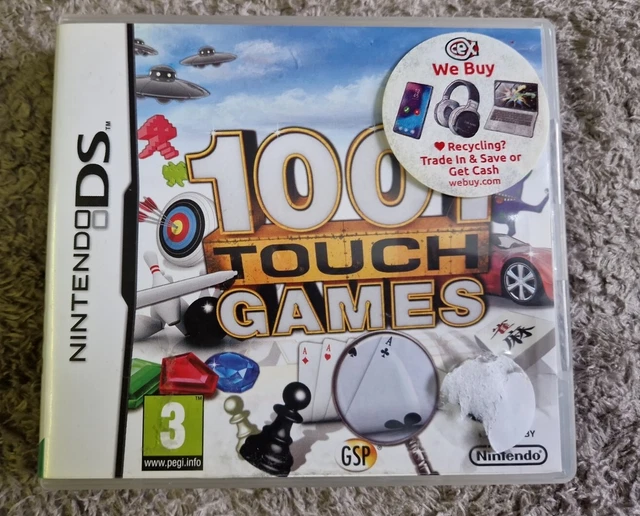 1001 Touch Games For Nintendo DS, 42 OFF alyasmin.edu.sa