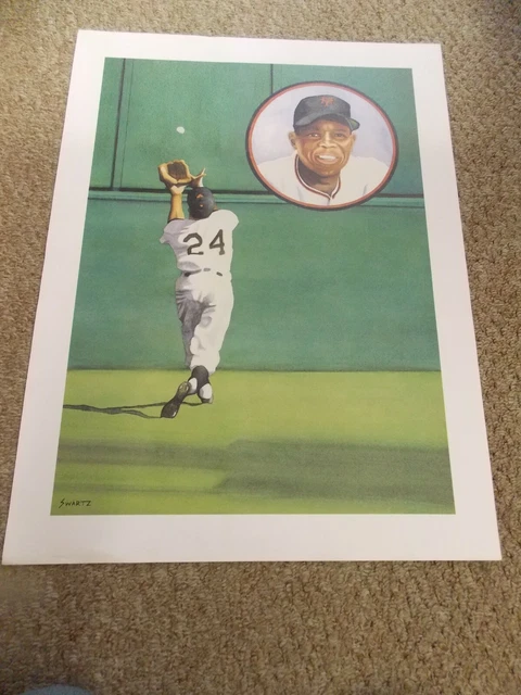 WILLIE MAYS THE Catch Baseballs Greatest Moments Series Danbury
