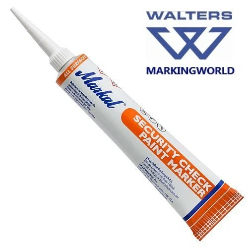 MARKAL SECURITY CROSS Check TamperProof Torque Paint Marker Large