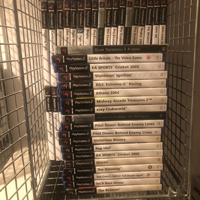 Ps2 - Playstation Selection Of Games All Boxed Working And Tested Some Manuals