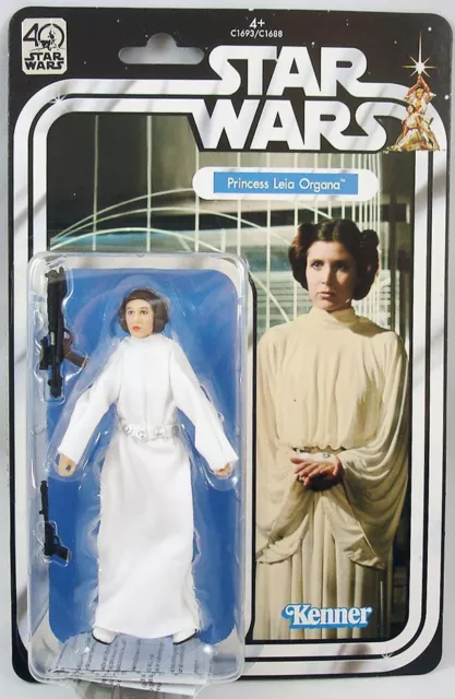 Star Wars The Black Series 6" - "40th Anniversary" Princess Leia Organa