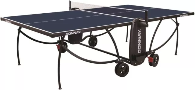 Used foldable indoor/outdoor table tennis in very good condition