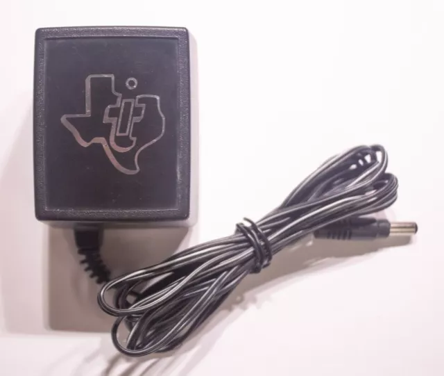 Genuine Texas Instruments AC 9201 Power Supply Adapter 6VDC 300mA