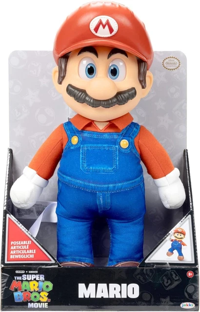 THE SUPER MARIO Bros. Movie - Poseable Mario 14