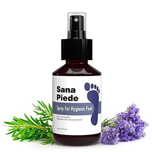 Anti mycose des pieds BIO de Sana Piede |100 ml| Spray pour Soin des Pieds |S...